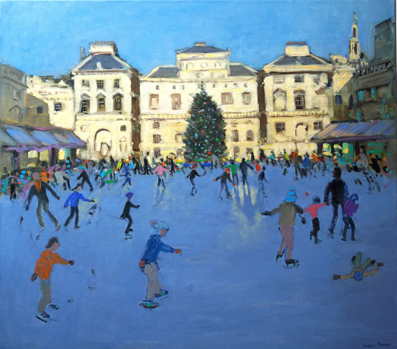 Andrew Macara - skaters, somerset house